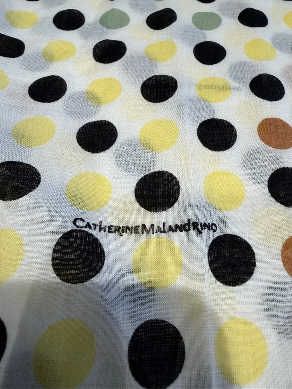 Catherine Malandrino lightweight sheer